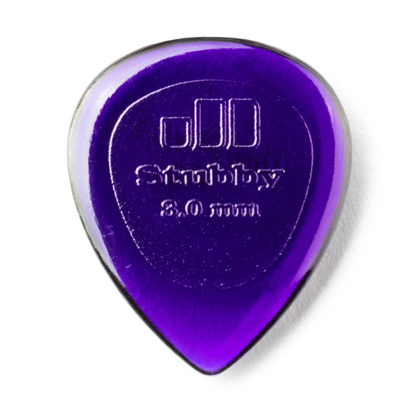 Dunlop STUBBY JAZZ PICK 3.00MM 474-300-IN
