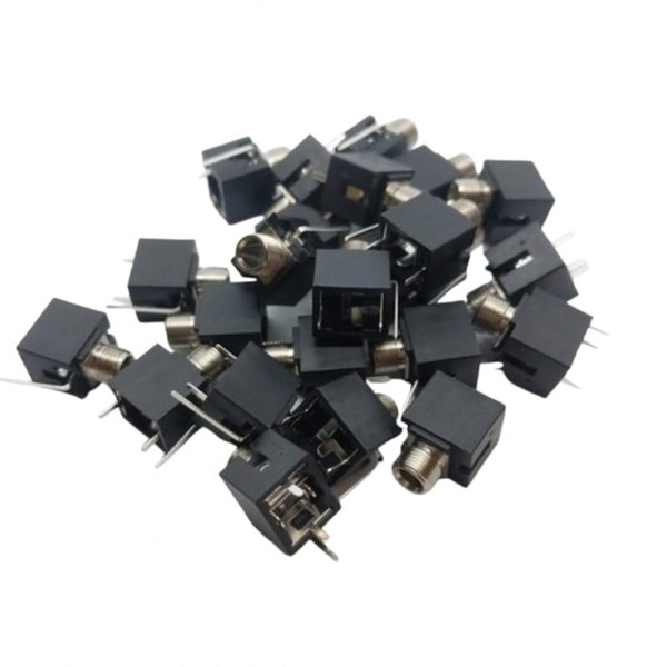 3.5mm Mono and Stereo Audio Jacks