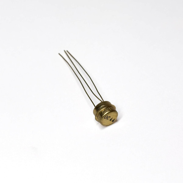OC44 Germanium Transistor PNP Gold Case and Leads