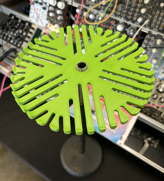 Not A Snowflake Patch Cable Organizer