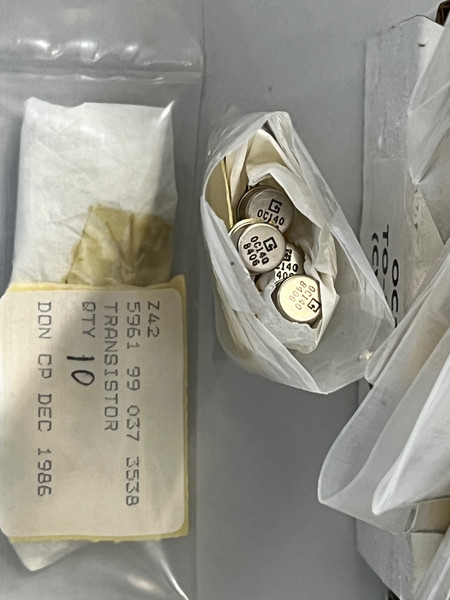 OC140 Transistor Germanium NPN GPD TO-5 Can