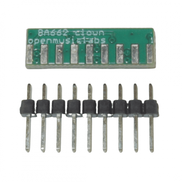 Open Music Labs BA662 OTA Clone