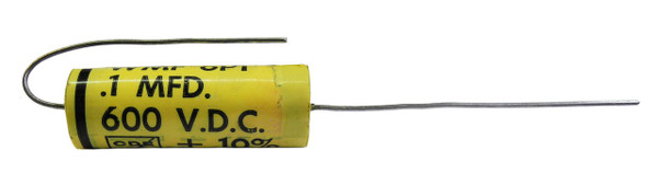 CDE WMF 0.001UF 1000pF 1nF Axial Film Cap 100V 10%