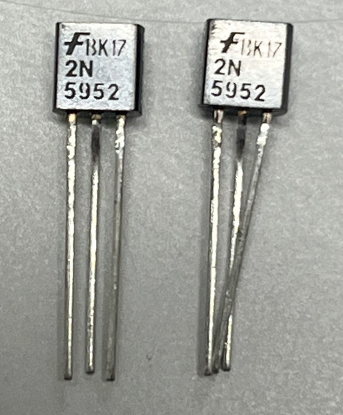 2N5952 Hand-Matched Transistors