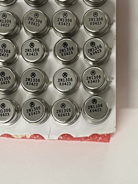 2N1306 Germanium  Transistor Motorola