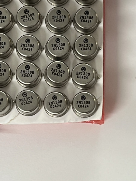 2N1308 Germanium  Transistor Motorola