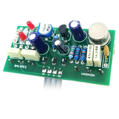 Fuzz Dog Harmonic Percolator