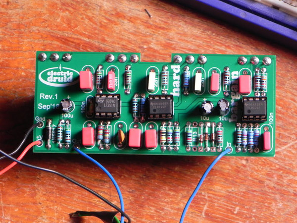 Electric Druid Hard Bargain Distortion