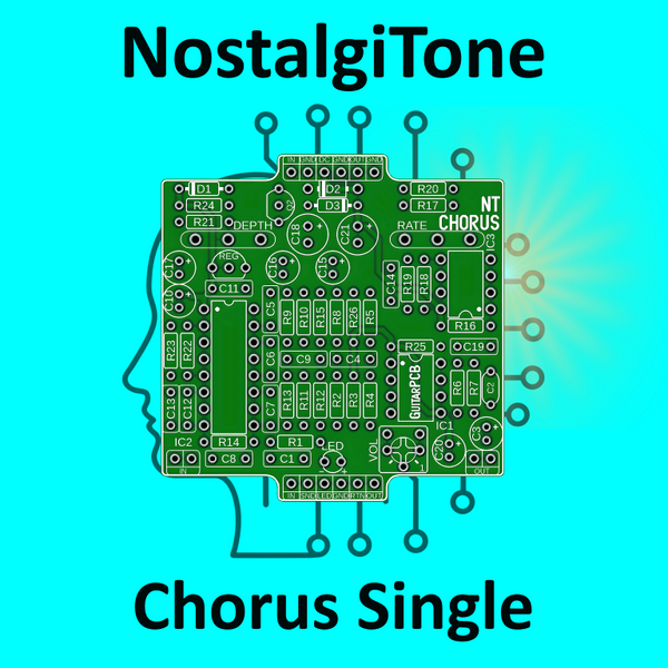 GuitarPCB NostalgiTone Chorus Single
