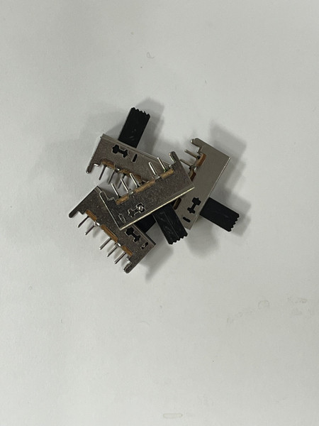 Slide Switch 2P4T PC Pin