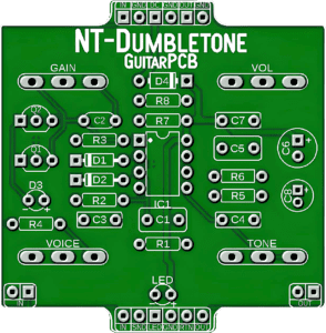 GuitarPCB Nostalgitone Dumbletone Single