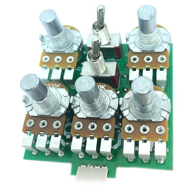 Image of Fuzz Dog Spook Fuzz PCB