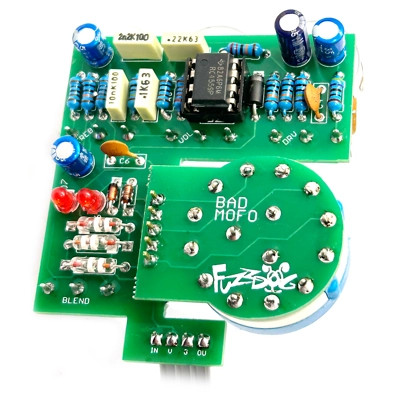 Some special lovin' for all you low-end dirt junkies. The Bad Mofo bass overdrive preamp.