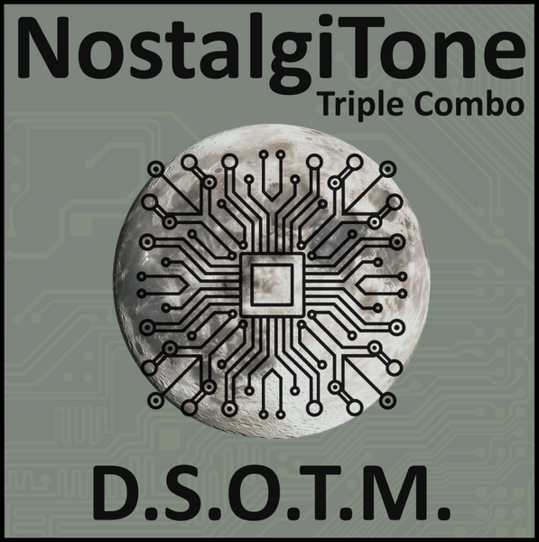Experience iconic psychedelic tones with the NostalgiTone DSOTM.