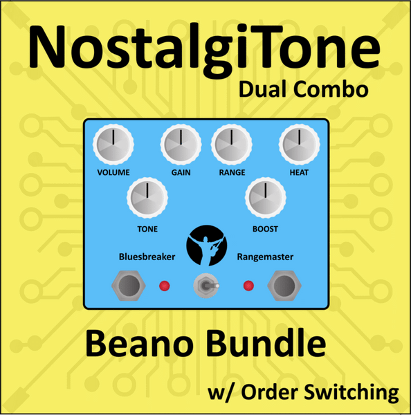 NostalgiTone Beano Bundle Dual Combo unleashes vintage amp magic!
