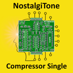 The NostalgiTone Compressor Single creates smooth sustain.