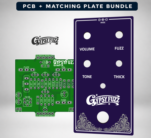 NostalgiTone Gypsy Fuzz Single: Rich Harmonics – Endless Sustain