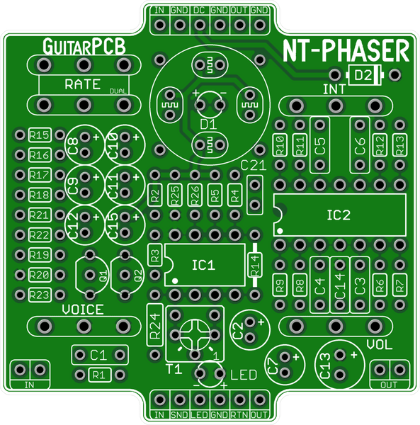 NostalgiTone Phaser Single: Effortless Phase Shifts with Unmatched Control