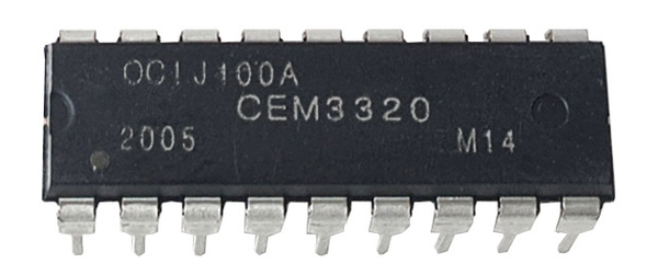 CEM3320 VCF OnChip Systems- Authorized Reissue DIP IC