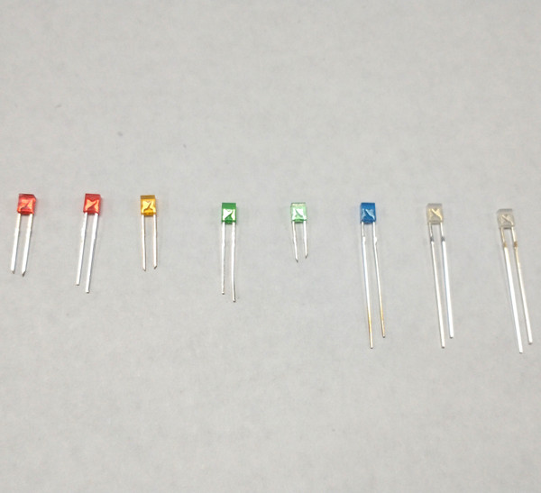 2x3mm Rectangular LEDs