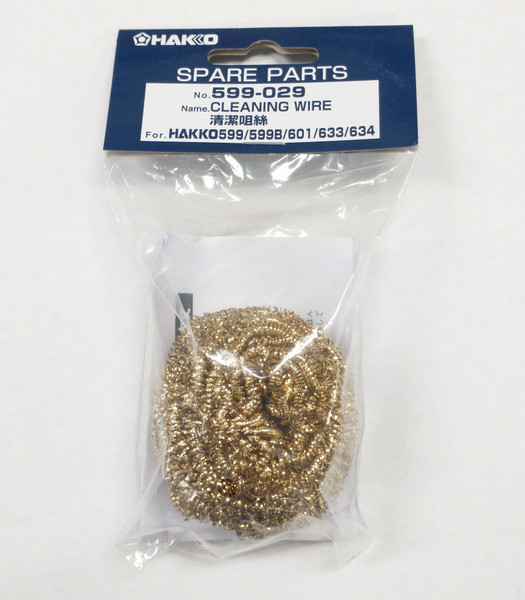 Tip Cleaner Brass Wool Refill