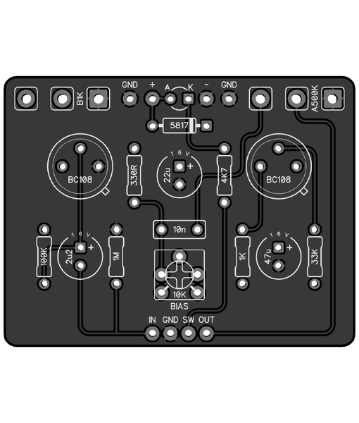 PedalPCB SiliSmile Fuzz - Compare to Arbiter Fuzz Face (Silicon)