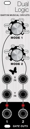 Logical Dual Barton BMC040 Dual Logic - synthCube
