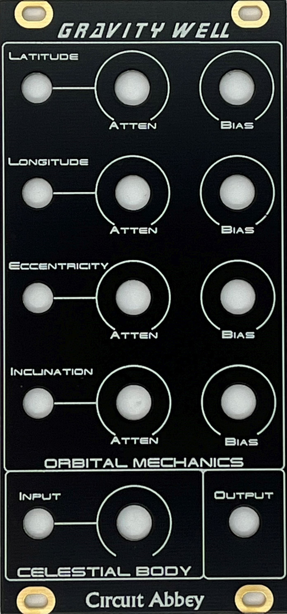 Circuit Abbey Gravity Well - synthCube