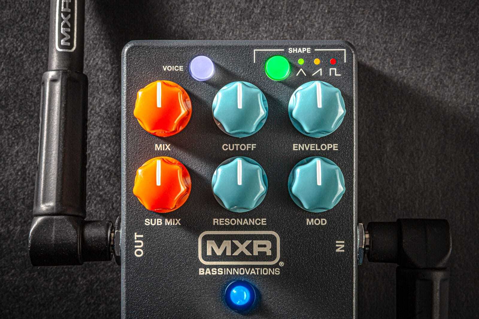 ベース MXR bass d.i. + WAXX mod MXR M-80 bass d.i. waxx mod. - Geek IN Box