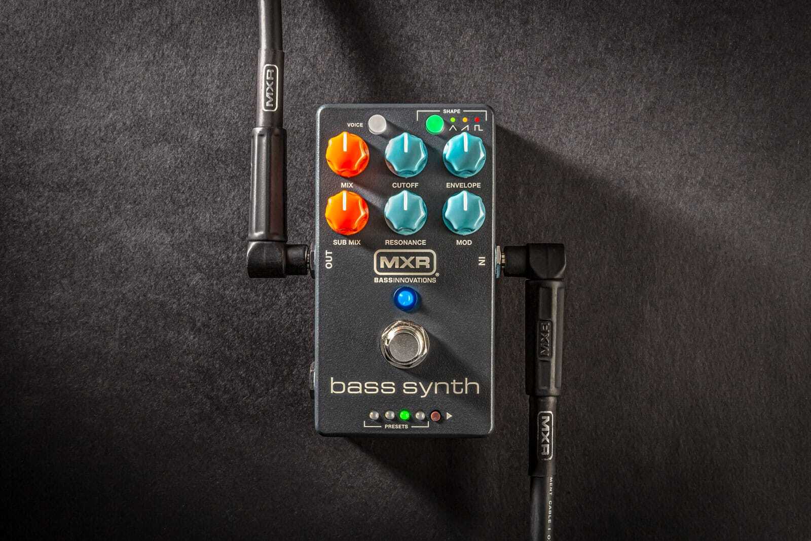 ベース MXR MB301 Bass Synth MXR Bass Synth Pedal - MB301 - 