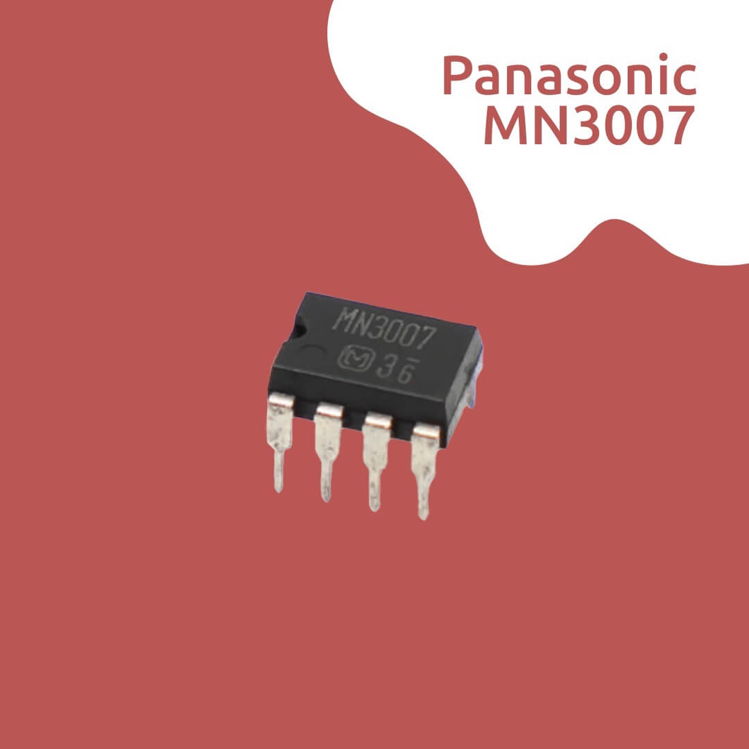 Panasonic MN3007 Bucket Brigade Delay IC