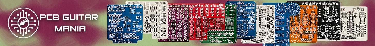 PCB Guitar Mania