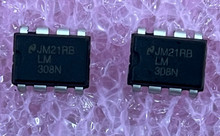 Lot De 5 Circuits Intégrés LM308N - Amplificateur Opérationnel DIP-8 - Neufs