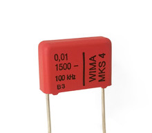 WIMA MKS4 .01 mf. 1.5 KV 10% - Small Bear Electronics