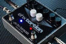 EHX Tortion JFET Overdrive - Small Bear Electronics & synthCube