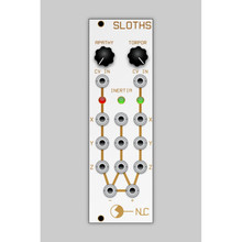 NLC1058 Triple Sloths - synthCube