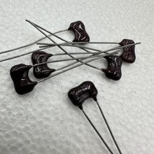 82pf 100v 3% Silver Mica Capacitors Sangamo
