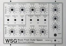 MFOS Weird Sound Generator - synthCube