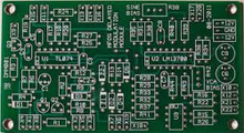 MFOS Delayed Modulation Synth Module Bare PCB - synthCube