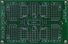 MFOS Swiss OpAmp Knife Bare PCB (Pack of 3) - synthCube