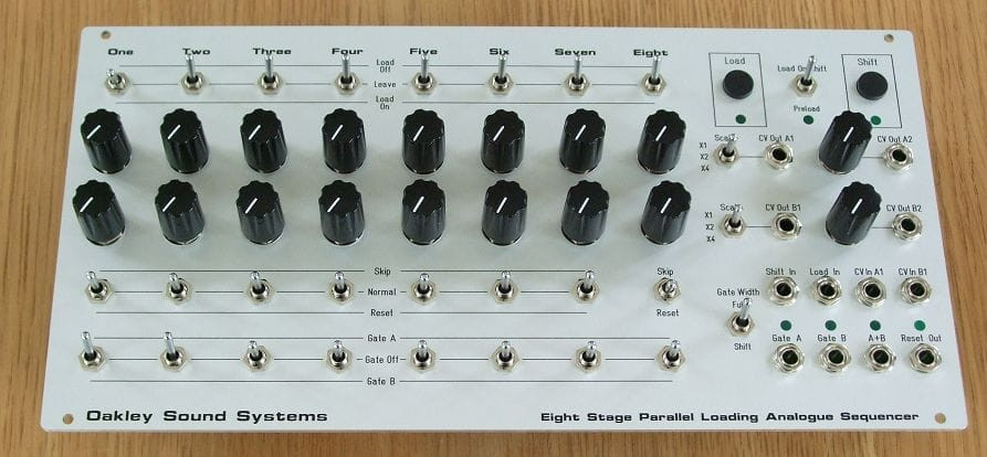 Oakley Modular Euro Sequencer