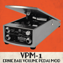 VPM-1 Volume Pedal Mod for Ernie Ball VP Jr - synthCube