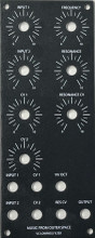 MFOS VC Lowpass Filter (MOTM) - synthCube