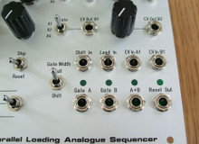 Oakley Modular Euro Analogue Sequencer