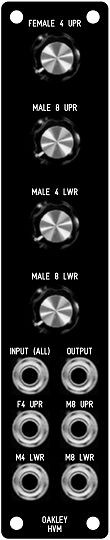 Oakley Modular 5U Human Voice HVM MOTM