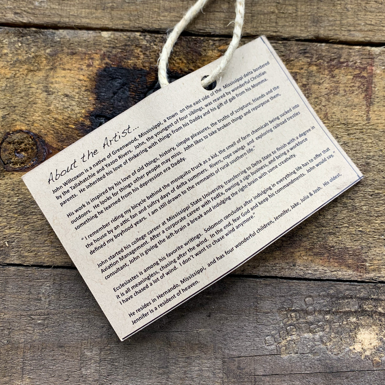 Lg MSU/Ole Miss House Divided J. Wilcoxon Art Ocean Springs Mercantile