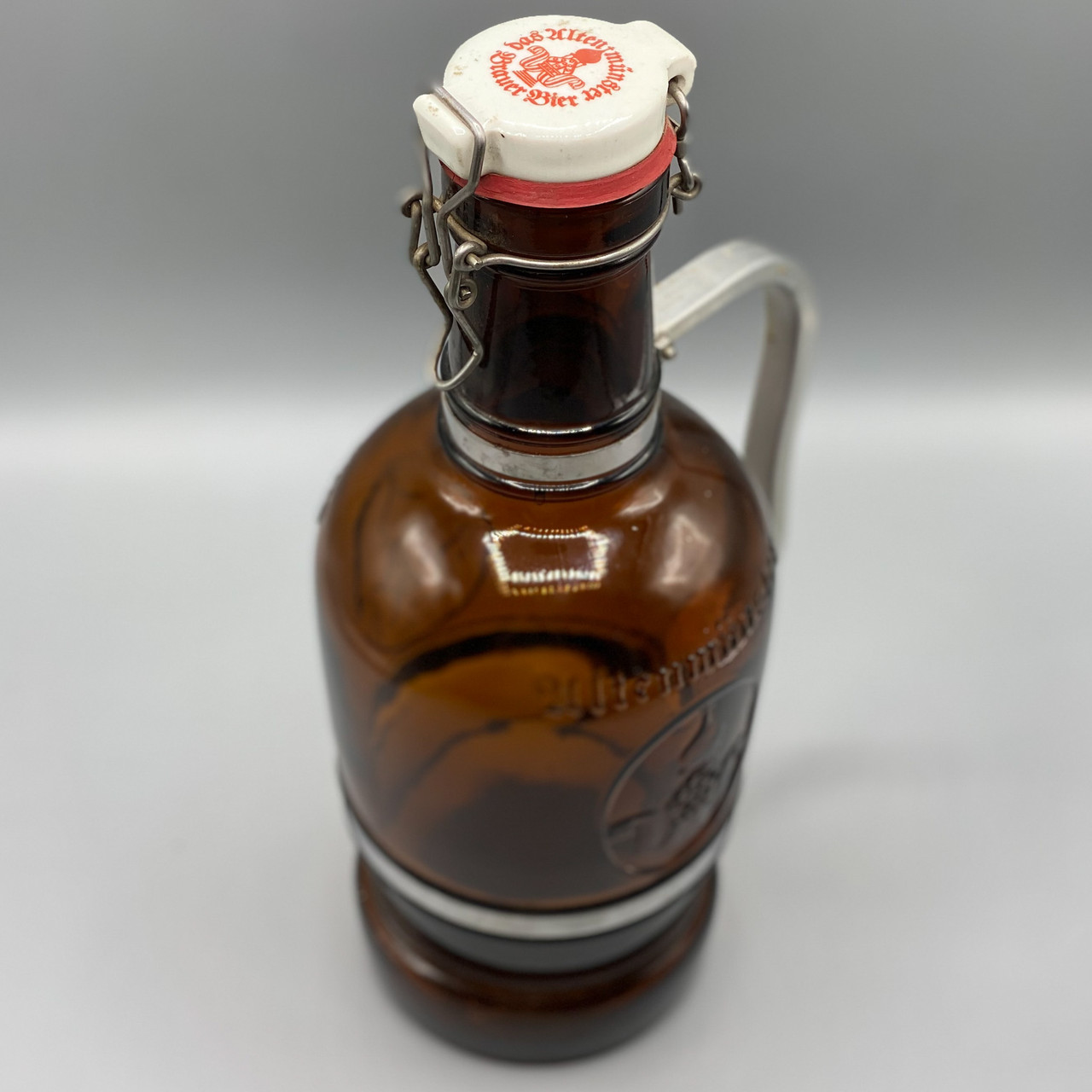 Vintage Brauer Bier German Beer Growler Ocean Springs Mercantile
