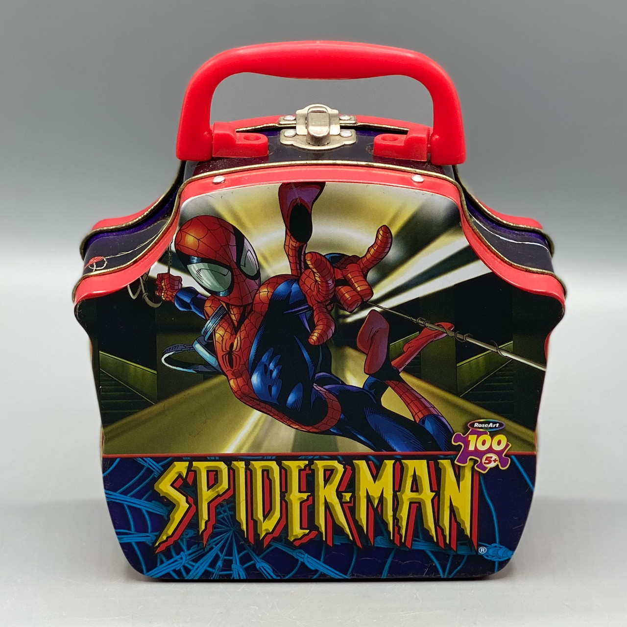 SpiderMan RoseArt Lunchbox/Puzzle No. 31670 - Ocean Springs Mercantile