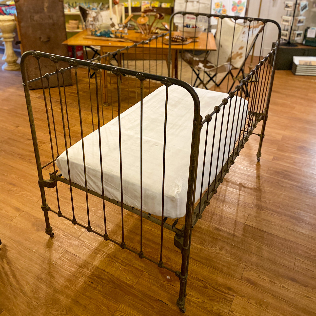 Antique Baby Crib Antique Baby CRIB Kids Furniture 1806181540