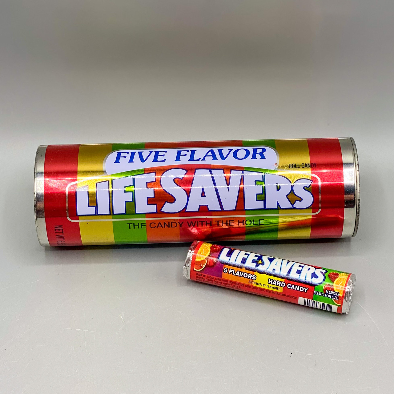 Life Savers Round Tin - Ocean Springs Mercantile